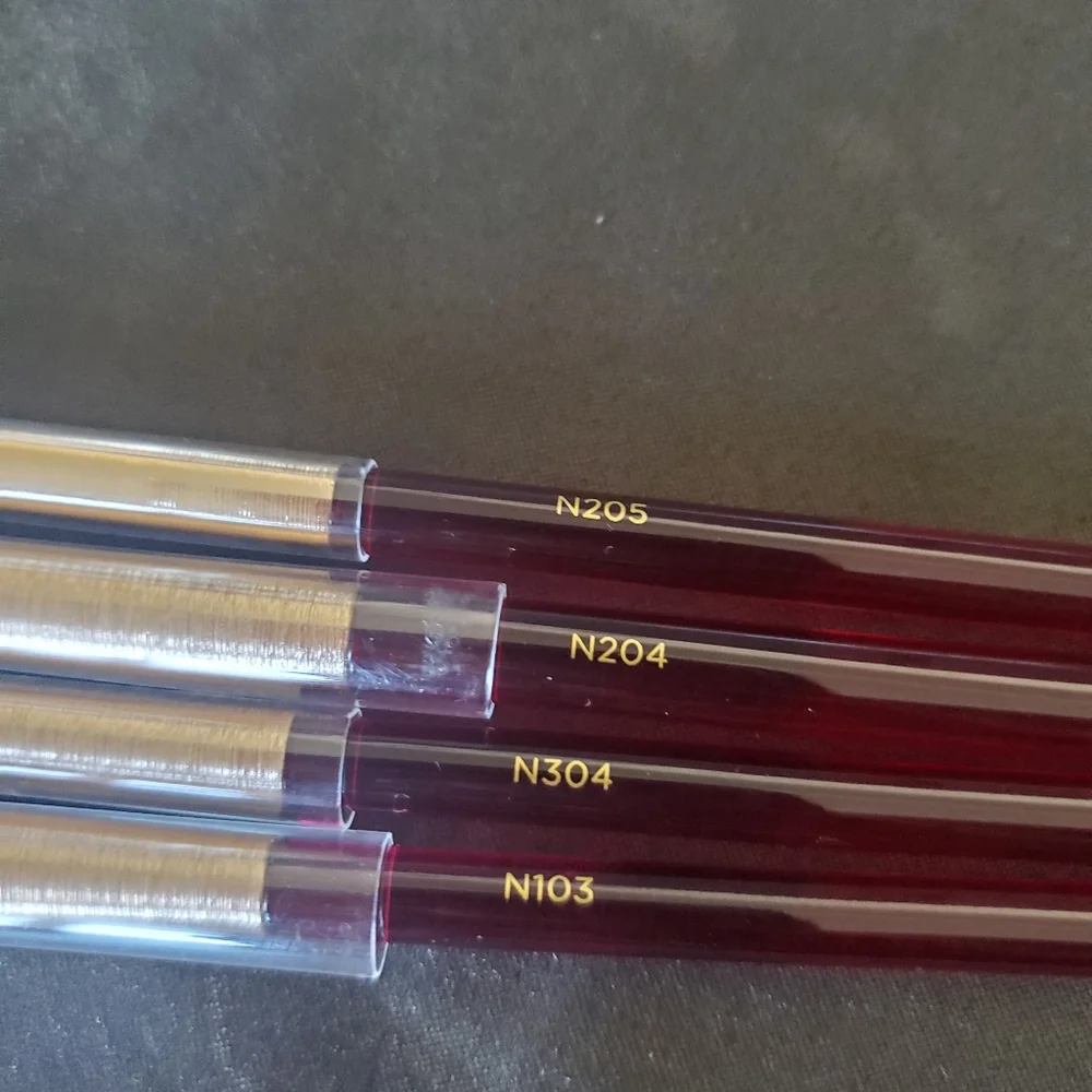 4 Nabla eyeshadow brushes and bag